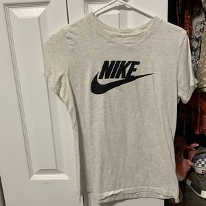 Nike women's logo tee